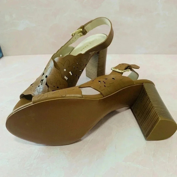Cole Haan Indra High Floral Sandal Size 8 - Picture 3 of 7